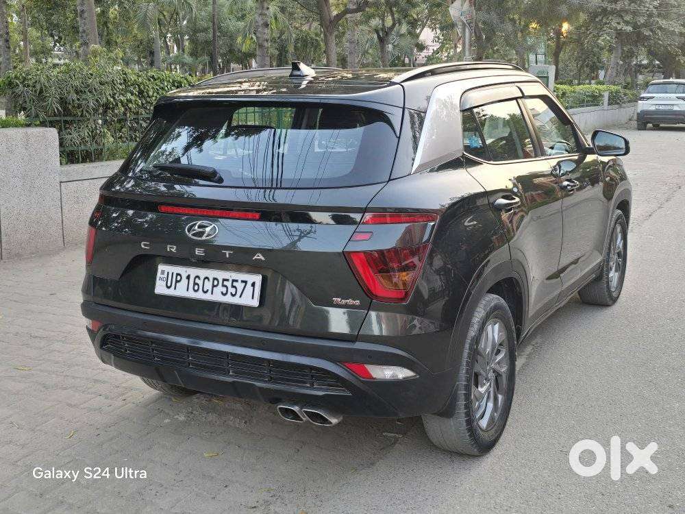 Hyundai Creta 1.4 Sx (o) Turbo Petrol Dct, 2020, Petrol