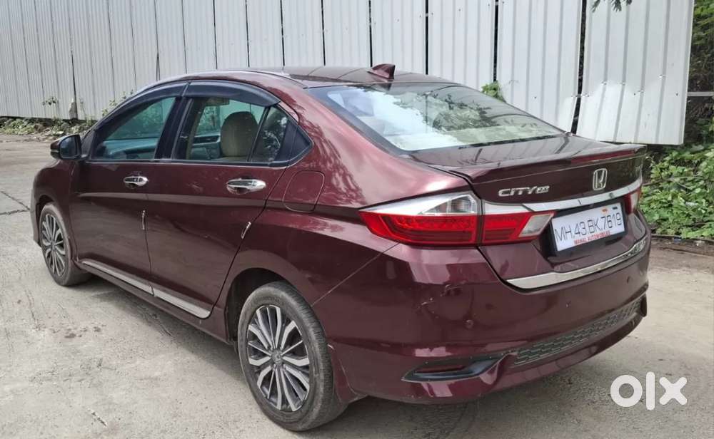 Honda City Zx, 2018, Petrol
