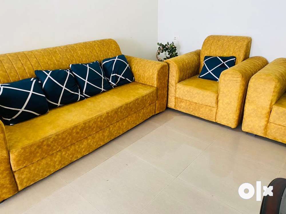 Olx used store sofa set