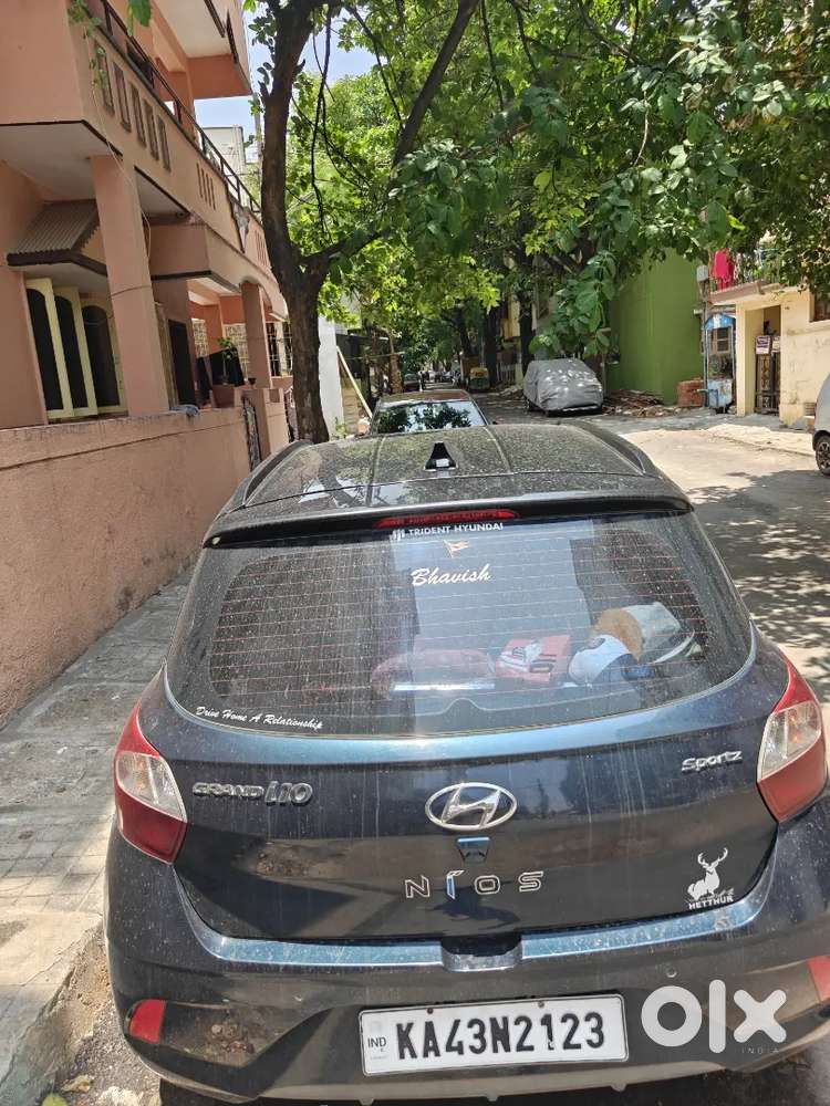 Hyudnai Nios I10 Sports