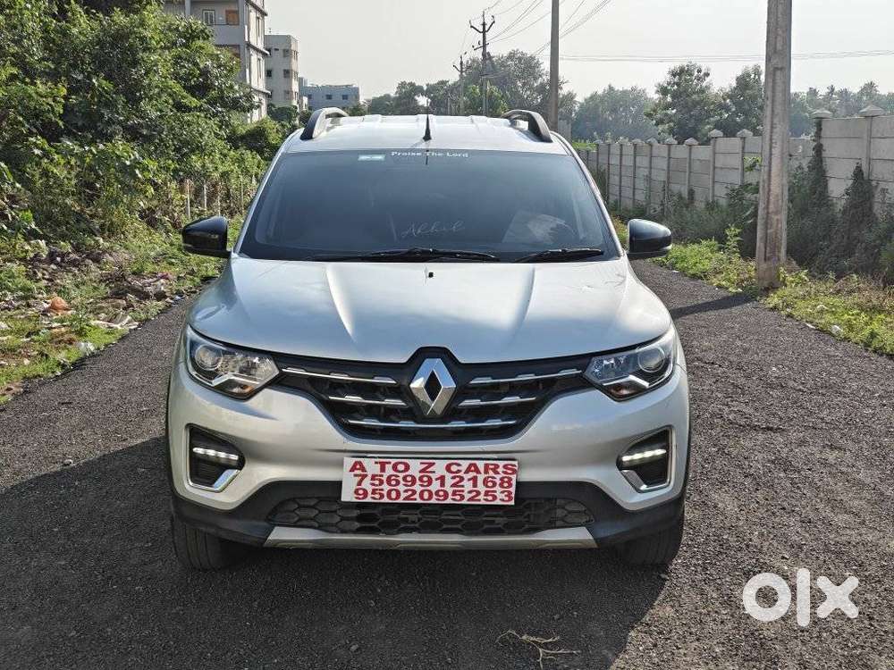 Renault Triber Rxz, 2021, Petrol