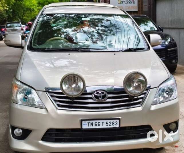 Toyota Innova 2.5 V 7 Str, 2012, Diesel