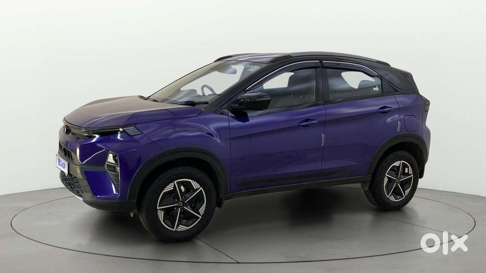 Tata Nexon Fearless Purple 1.2 Revotron Petrol 7dca Dual Tone, 2024,..