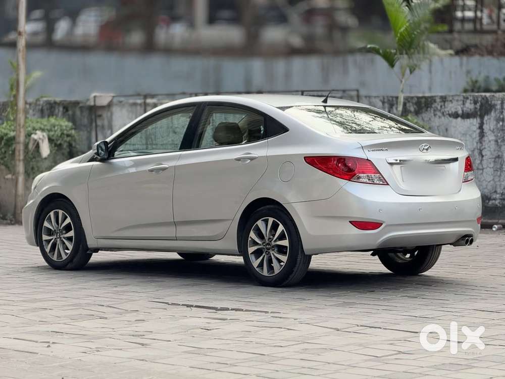 Hyundai Verna Vtvt 1.6 Sx, 2014, Petrol