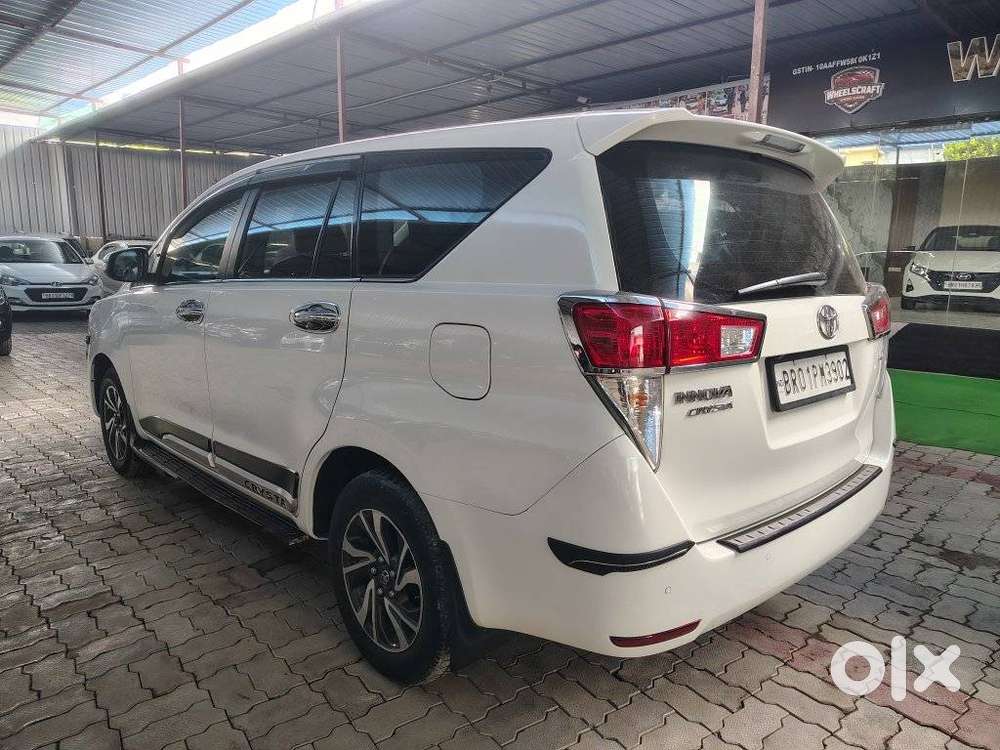 Toyota Innova Crysta 2.4 V, 2021, Diesel