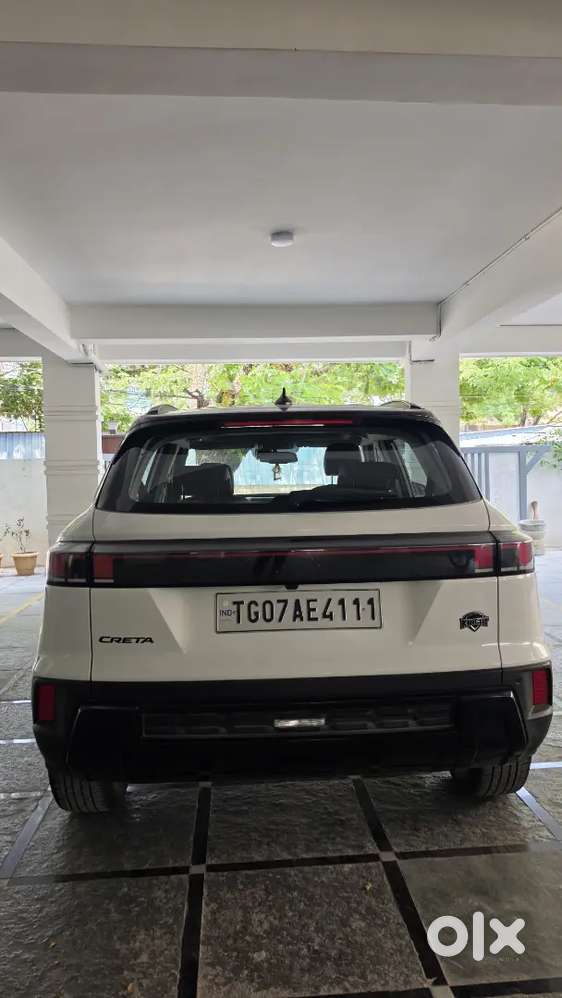 2025 Hyundai Creta Knight Edition With Adas For Sale ( Good As New)