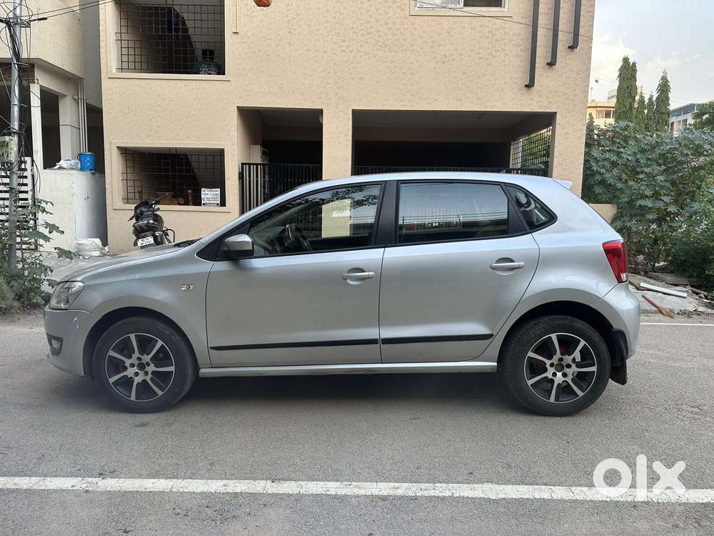 Volkswagen Polo 2009-2013 Petrol Comfortline 1.2l, 2013, Petrol