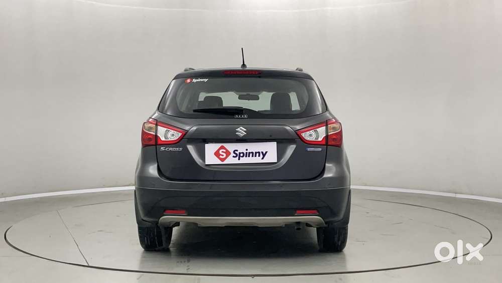 Maruti Suzuki S-cross Zeta 1.3, 2022, Petrol