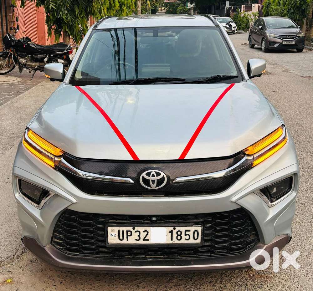 Toyota Urban Cruiser Hyryder V Neodrive Aero Edition, 2022, Petrol