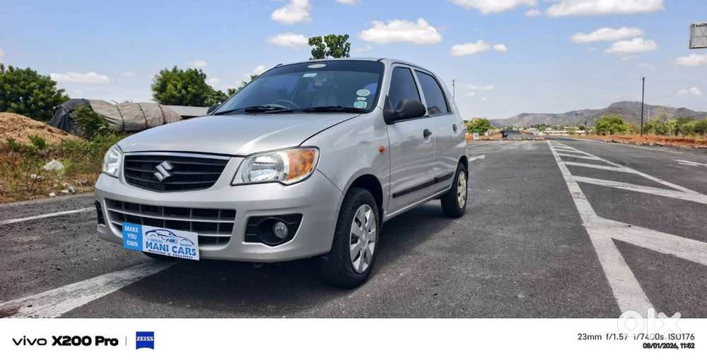 Maruti Suzuki Alto K10 1.0 Vxi, 2011, Petrol