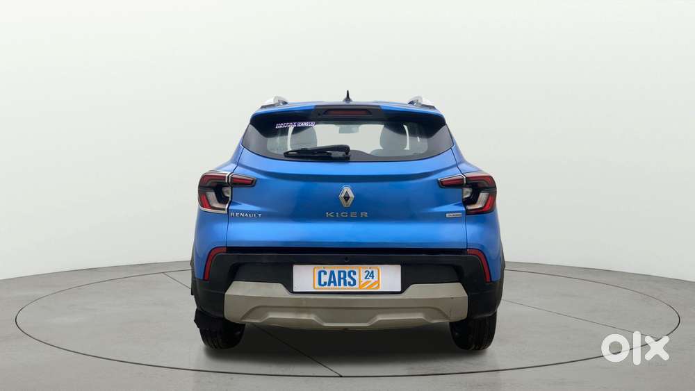 Renault Kiger Rxz Turbo, 2021, Petrol