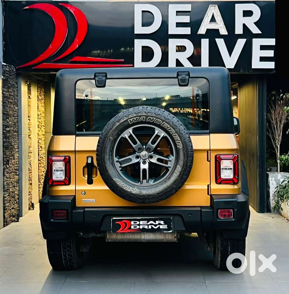 Mahindra Thar Lx Hard Top Petrol At Rwd, 2023, Petrol