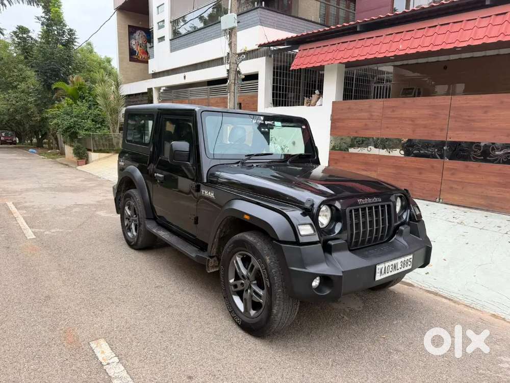 Mahindra Thar Lx D 4s Ht 4x4 Diesel Manual  2022