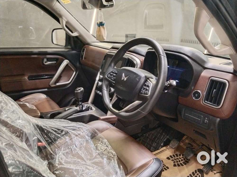 Mahindra Scorpio N Z8 Diesel Mt 2wd 7 Str, 2023, Diesel