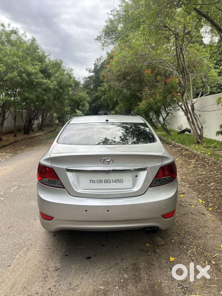 Hyundai Verna Crdi 1.6 Sx, 2012, Diesel