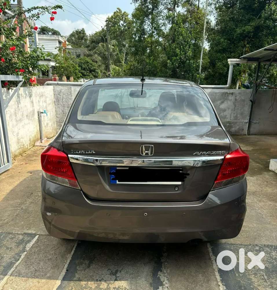 Honda Amaze Diesel 2015 3rd