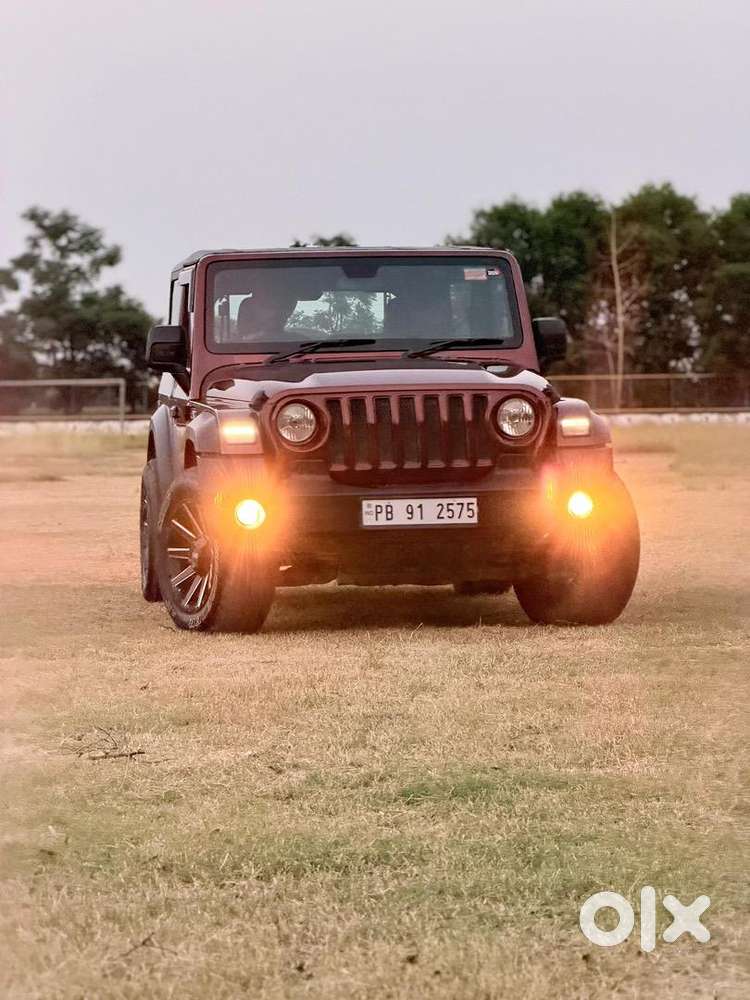 Mahindra Thar 2022 Diesel Well Maintained