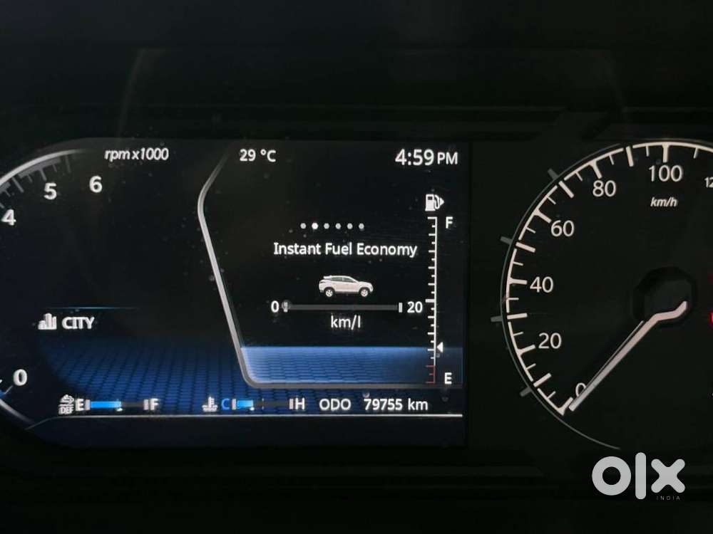 Tata Harrier Xz Dark Edition, 2021, Diesel