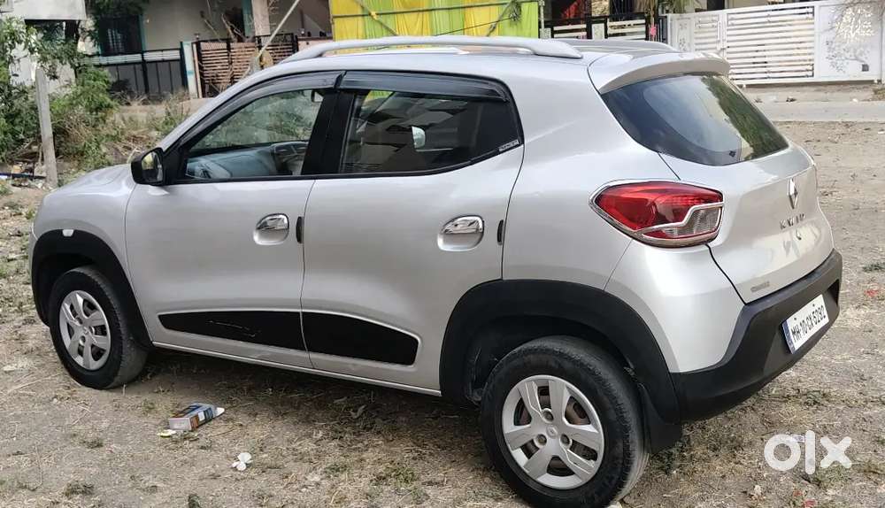 Renault Kwid 2018 Petrol Well Maintained