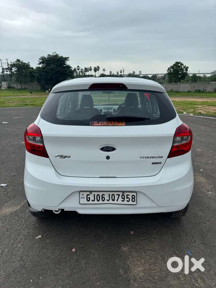 Ford Figo Aspire 1.5 Tdci Titanium Opt, 2016, Diesel