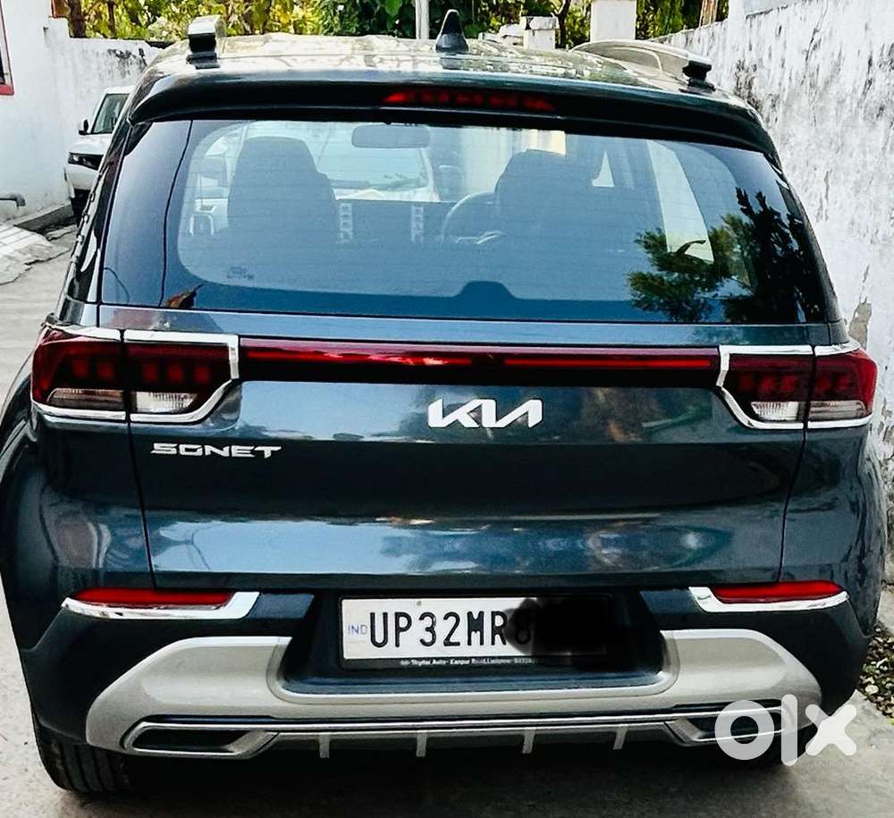 Kia Sonet 2021 Diesel Well Maintained