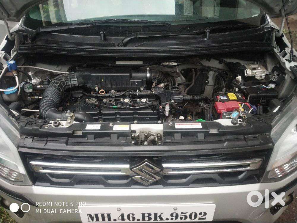 Maruti Suzuki Wagon R Zxi Mt 1.2l, 2019, Cng & Hybrids