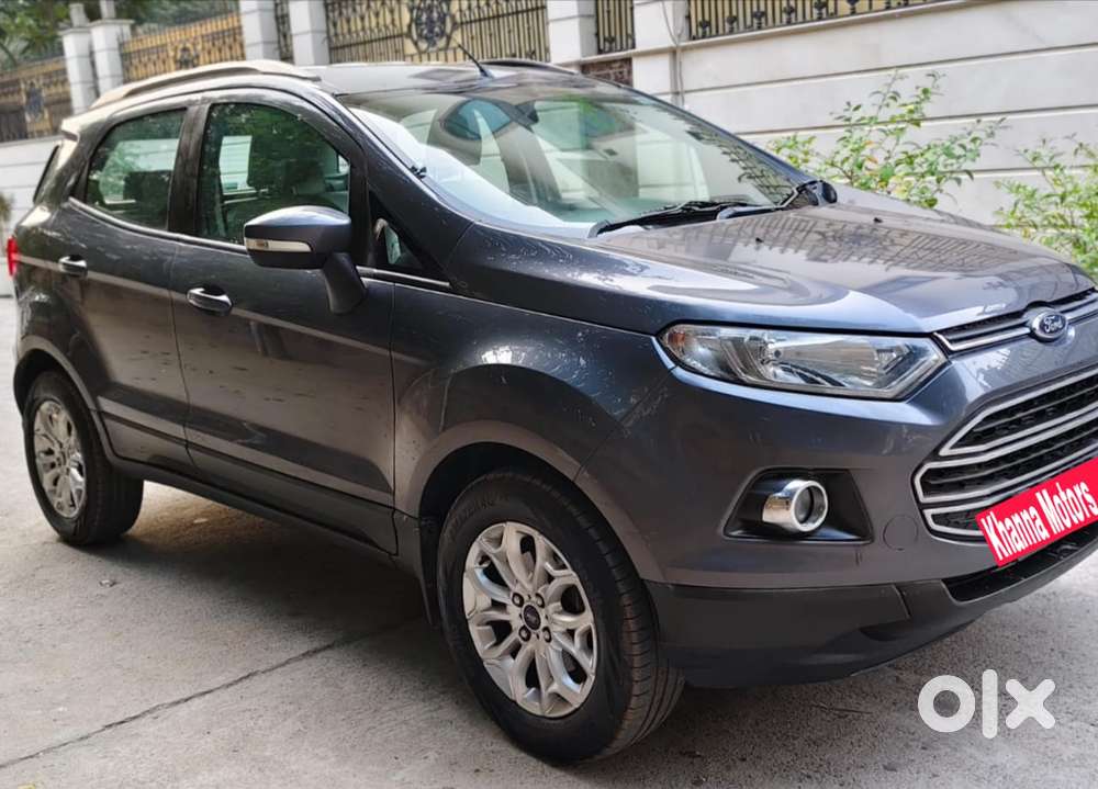 Ford Ecosport [2017-2021] 1.5 Titanium Tdci, 2017, Diesel