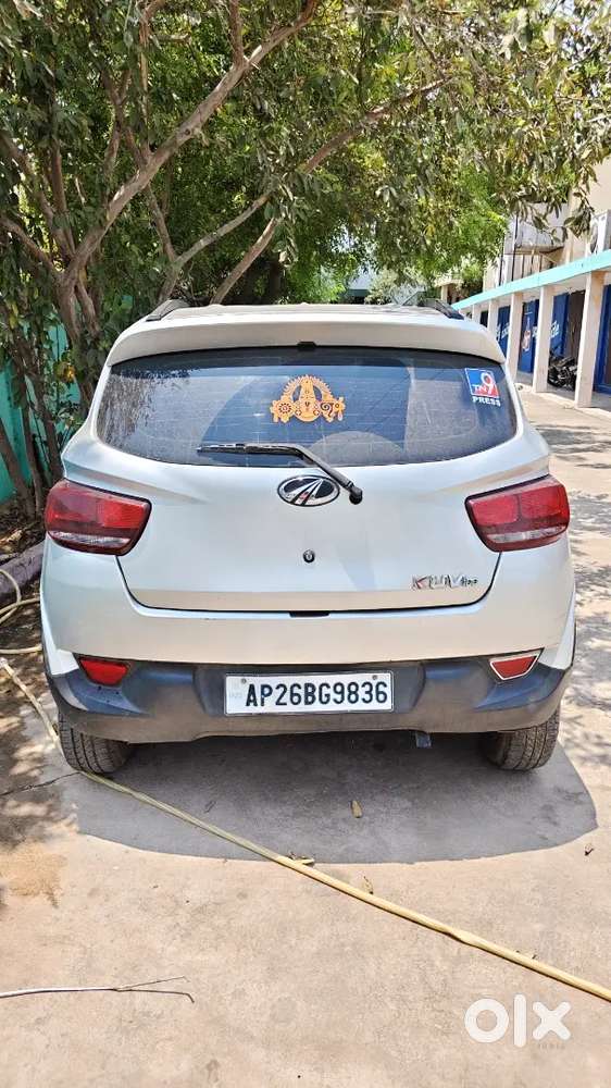 Mahindra Kuv 100 2016 Diesel Well Maintained