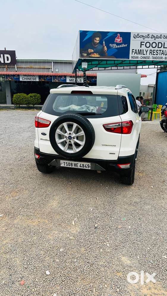 Ford Ecosport 2020 Diesel Well Maintained