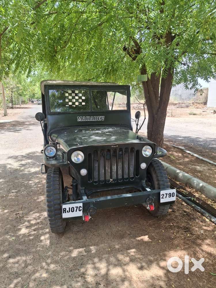 Mahindra Willys 1999 Di Engine Well Maintained, Paper Valid 2030