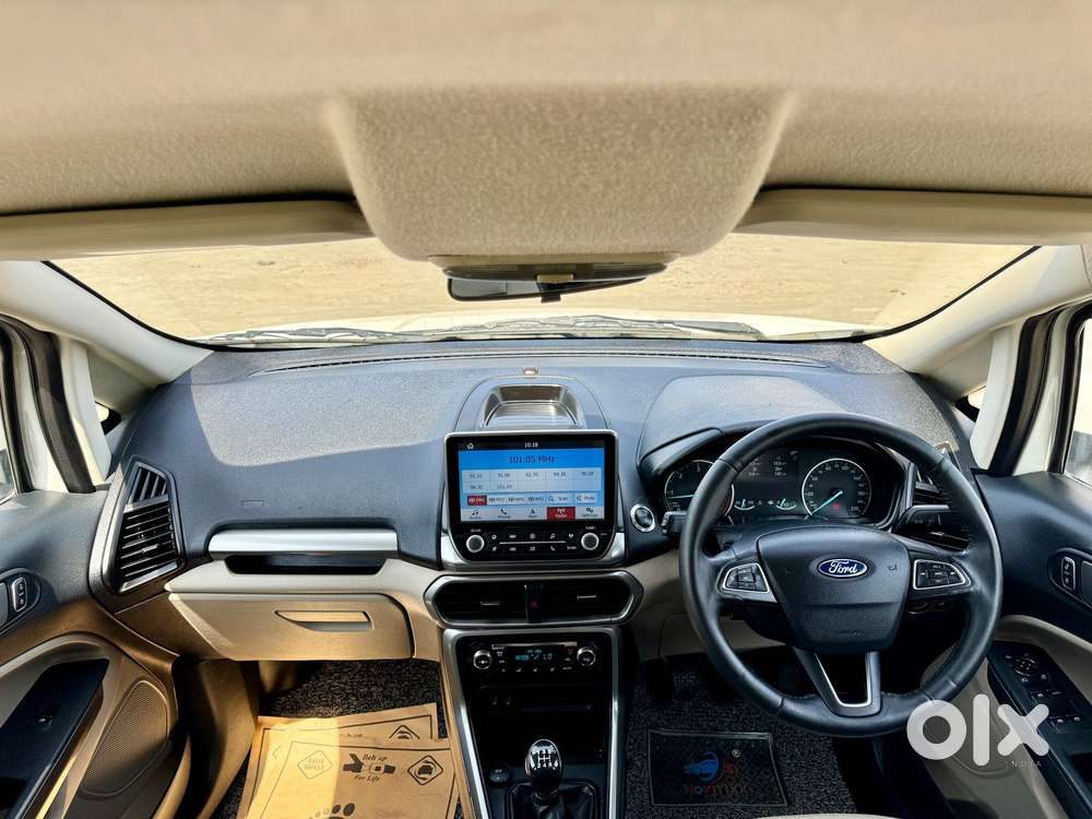 Ford Ecosport, 2020, Diesel