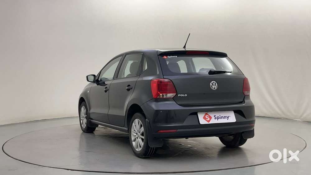 Volkswagen Polo 2009-2013 Petrol Highline 1.2l, 2015, Petrol