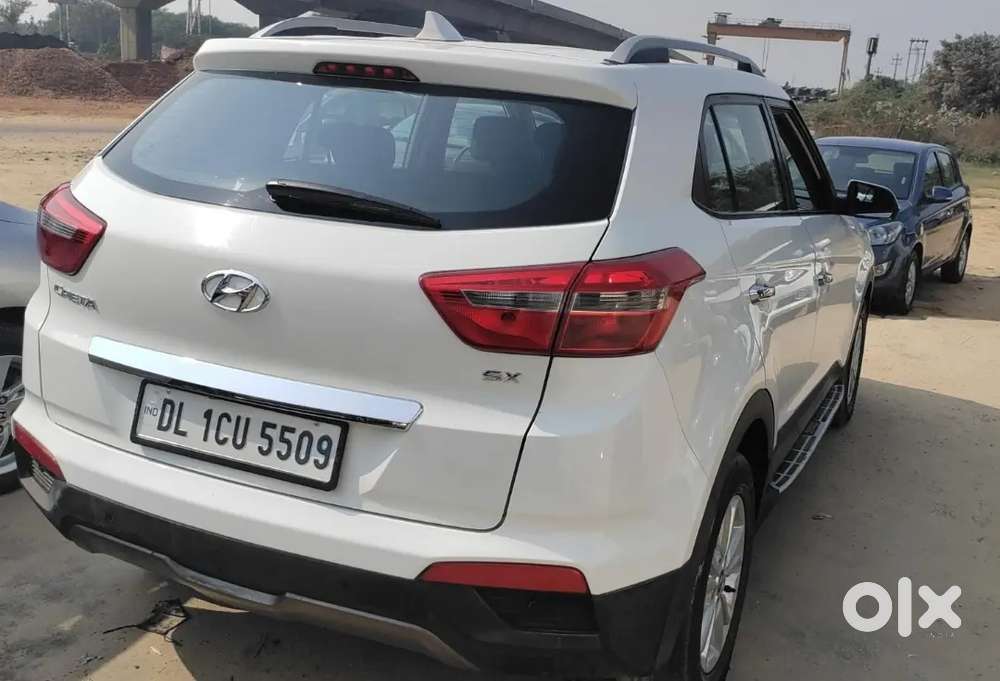 Hyundai Creta Petrol 2016