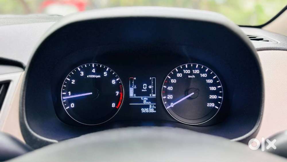 Hyundai Creta 1.6 Vtvt E, 2018, Petrol