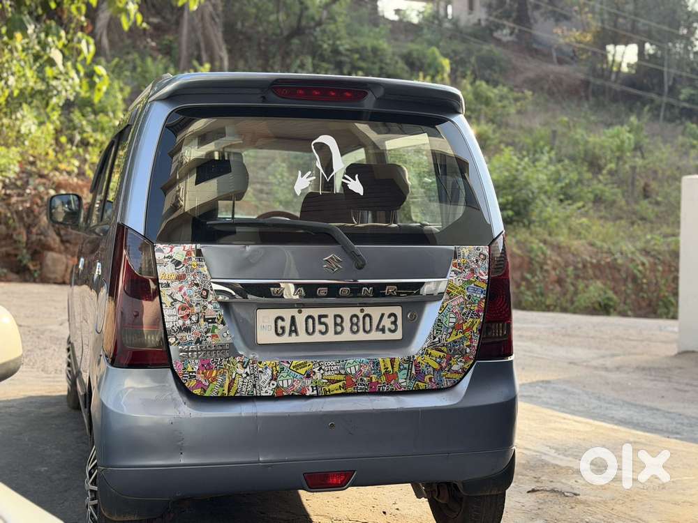 Maruti Suzuki Wagon R Vxi Opt, 2012, Petrol