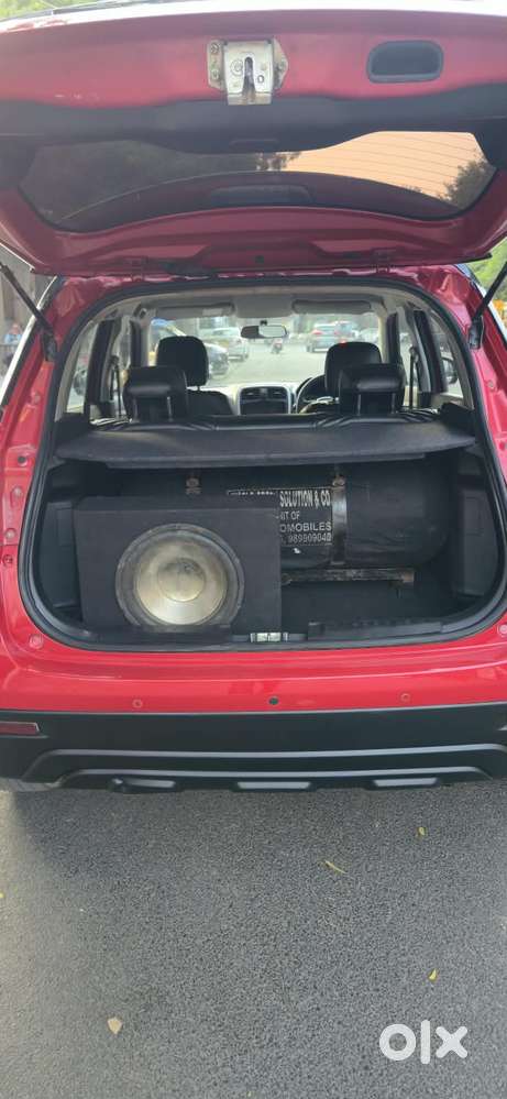 Maruti Suzuki Vitara Brezza 1.5 Vxi, 2022, Cng & Hybrids