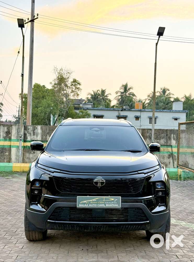 Tata Safari Adventure X Plus 7 Str Dark Edition At, 2025, Diesel