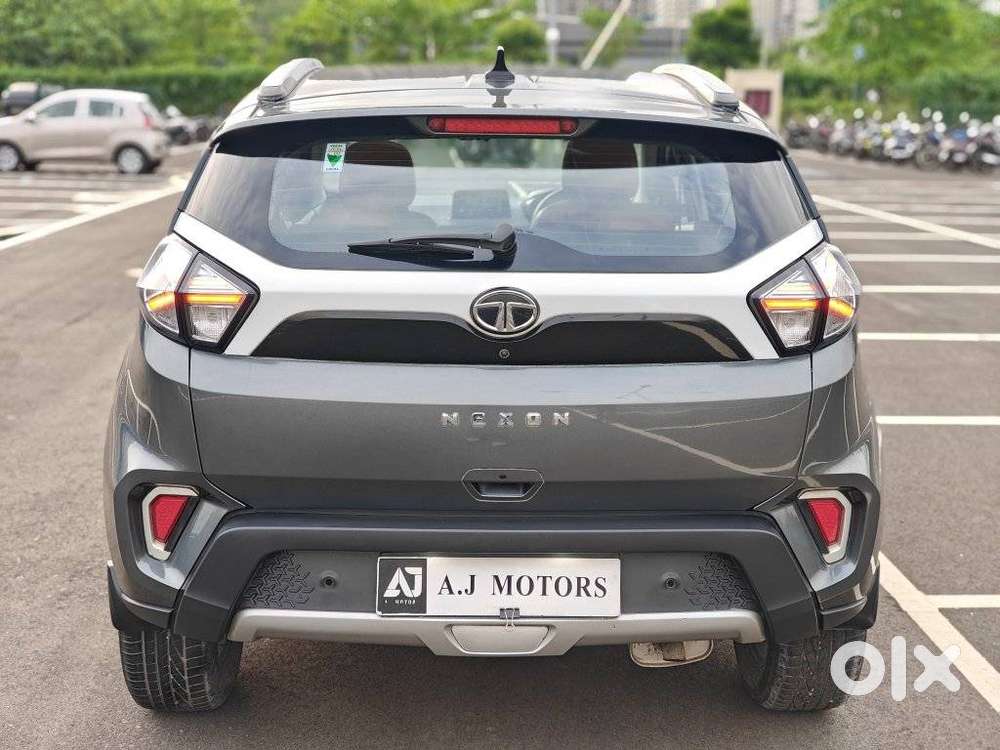 Tata Nexon Xz Plus (hs), 2022, Petrol