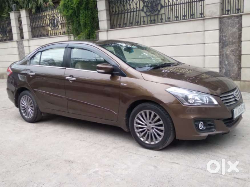 Maruti Suzuki Ciaz Zdi Bs Iv, 2017, Diesel