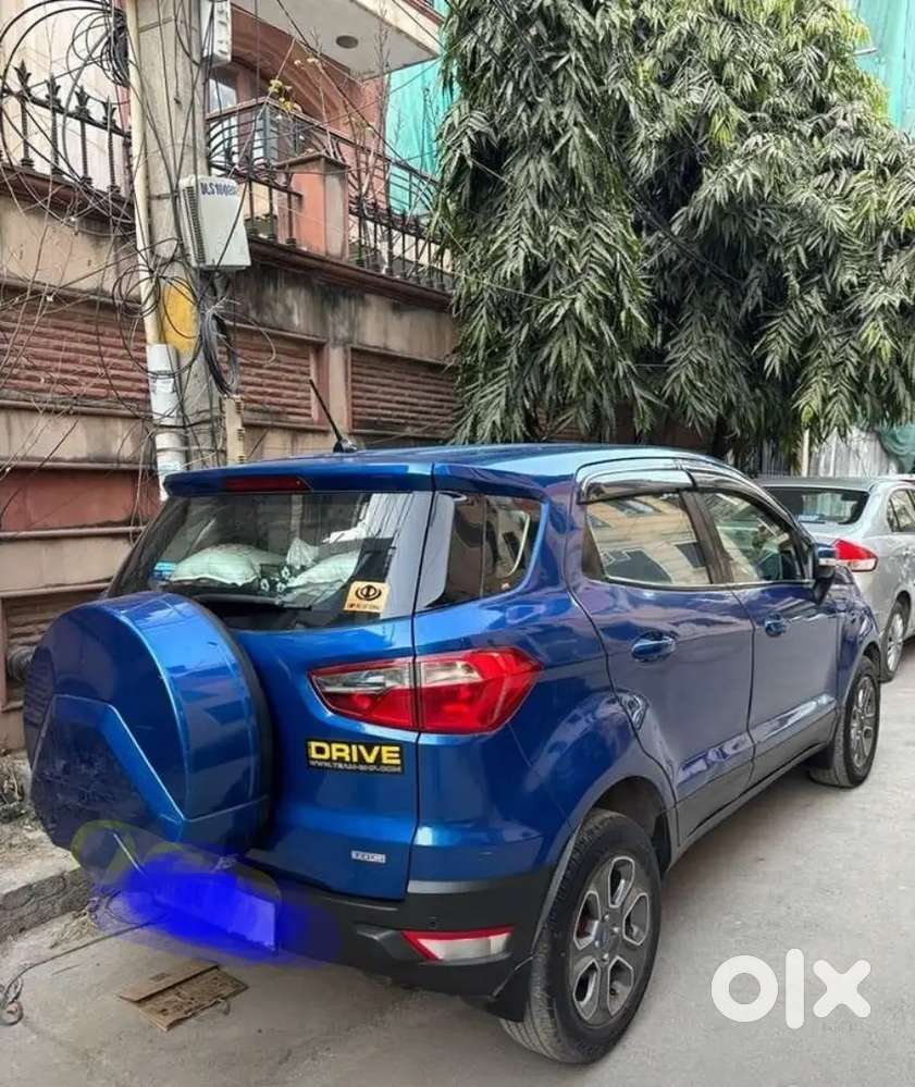 Ford Ecosport 2018 Diesel 102000 Km Driven New Battery