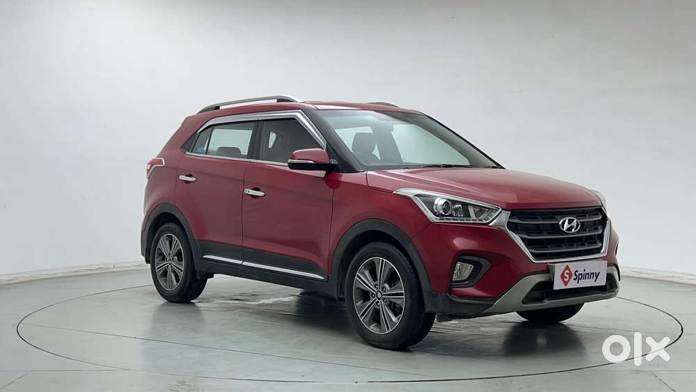 Hyundai Creta 1.6 Sx Plus Petrol At, 2017, Petrol