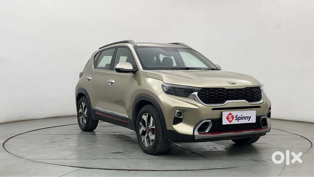 Kia Sonet Gtx+ 1.5, 2020, Diesel