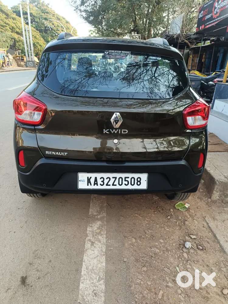 Renault Kwid 2021 Petrol Good Condition