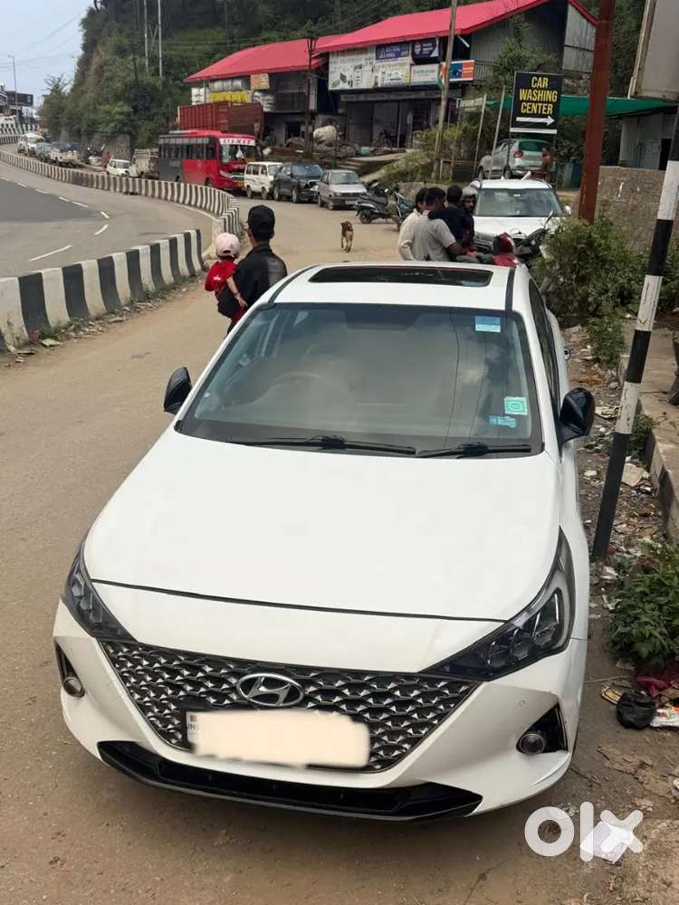 Hyundai Verna 2023 Sx O