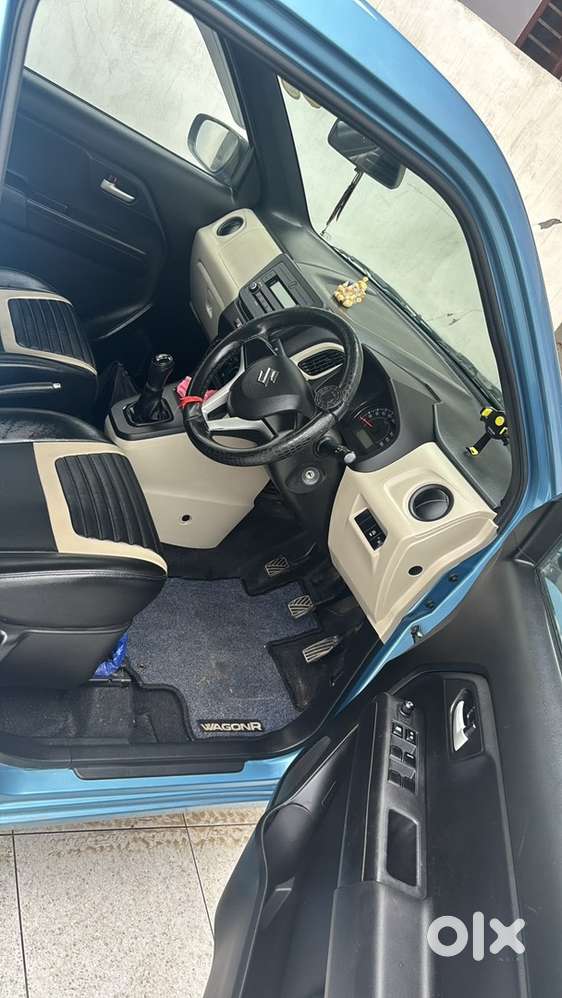 2023 Maruti Suzuki Wagonr Vxi 1.0 Petrol  Single Owner  Poolsideblue