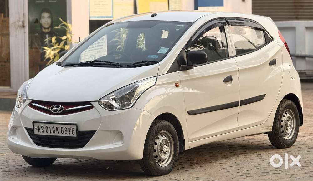 Hyundai Eon D Lite Plus Option, 2016, Petrol