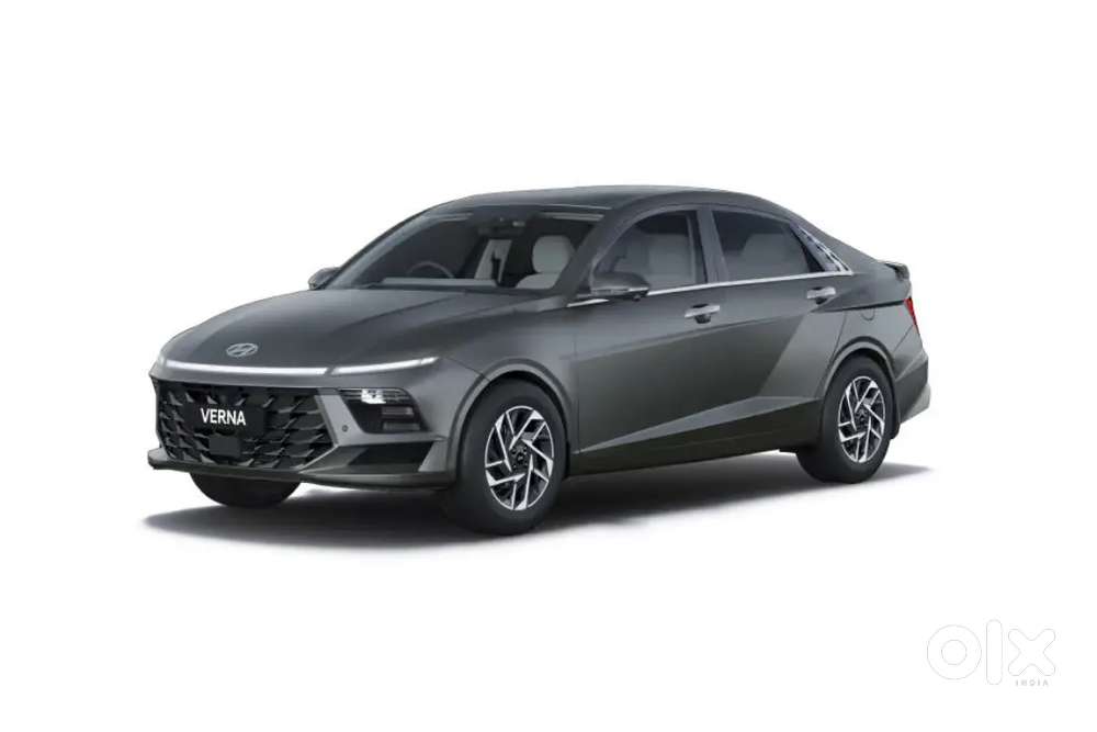 Hyundai New Verna Sx O Petrol Manual 2026