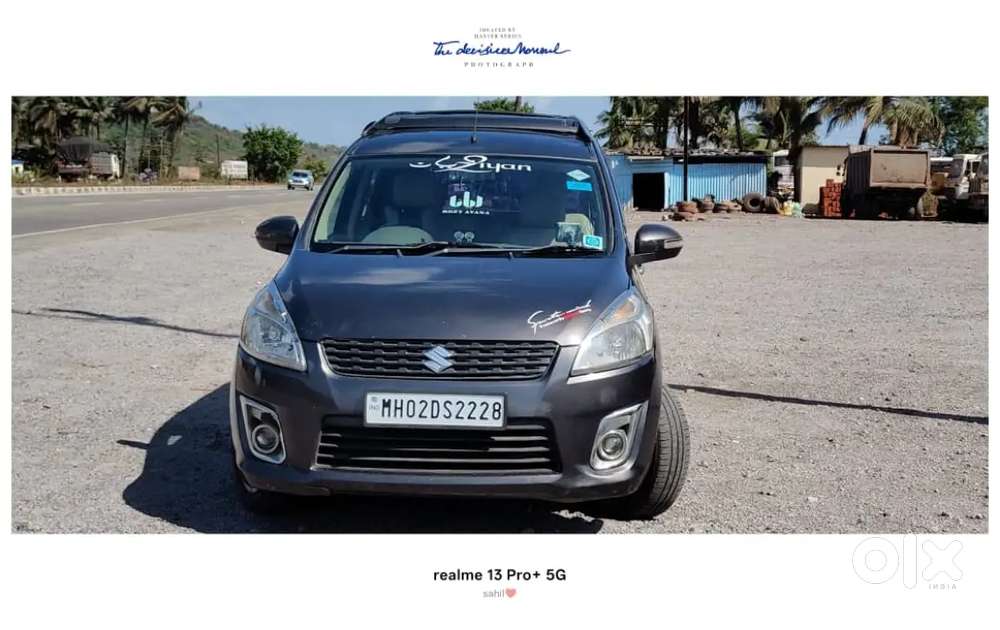 Maruti Suzuki Ertiga 2014 Cng & Hybrids Good Condition