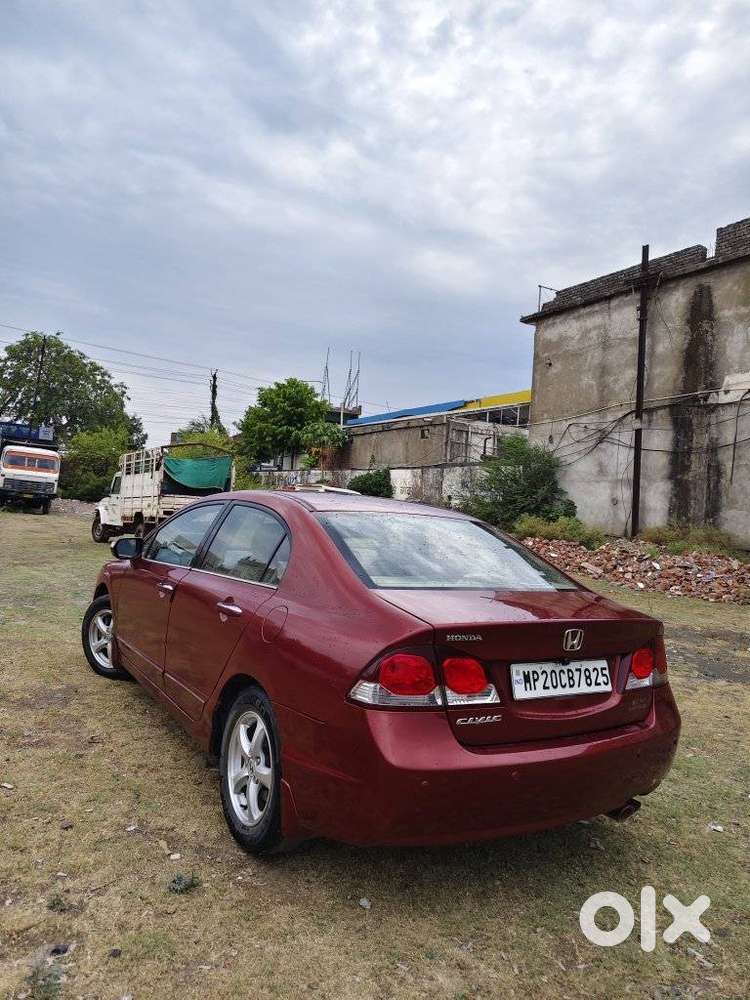 Honda Civic 1.8 V Mt, 2012, Petrol