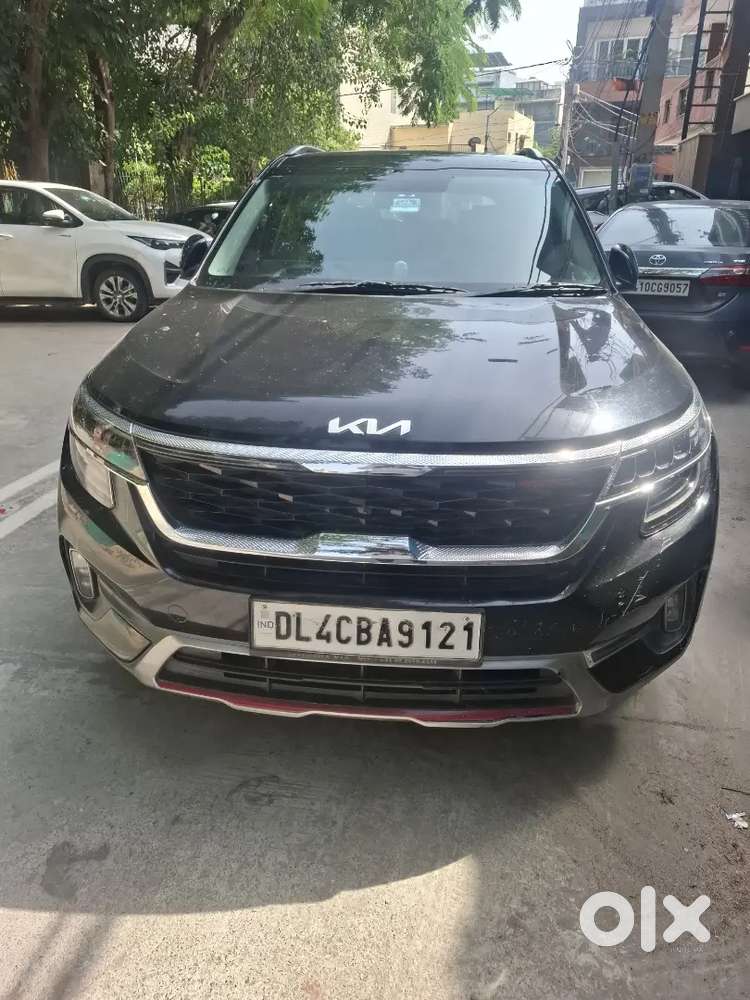 Kia Seltos Gtx Petrol 2022 First Owner